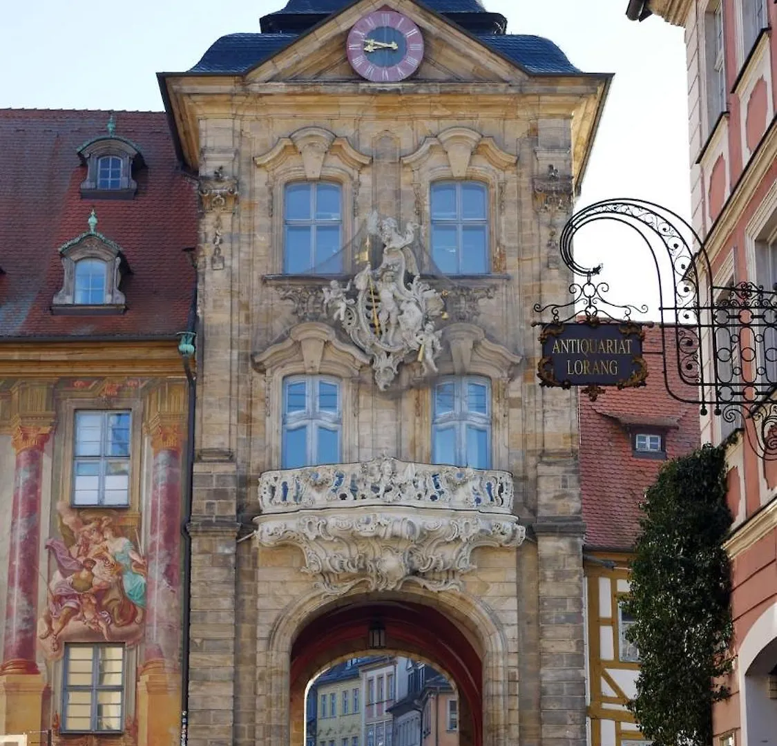Apartment Roots Bamberg - Central, Unique And Cozy Germany